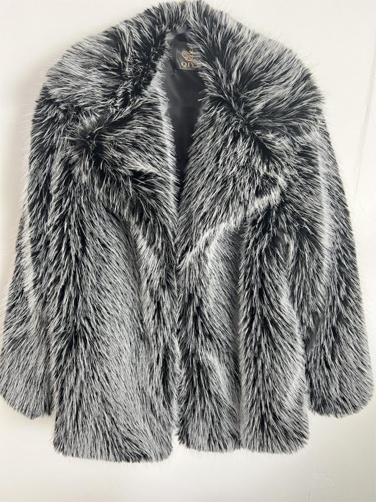 Popular Autumn Winter Faux Fur Mid Length Coat in Coats & Jackets