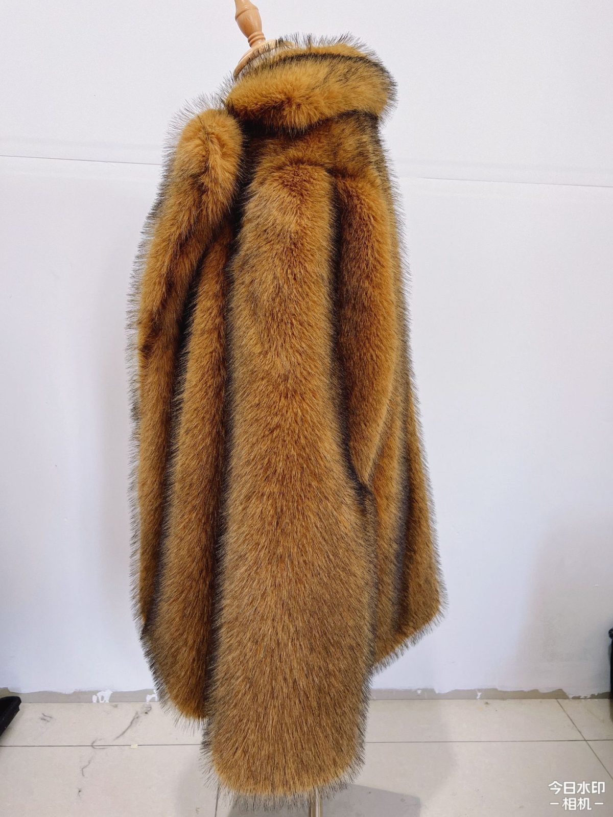 Popular Autumn Winter Faux Fur Mid Length Coat in Coats & Jackets