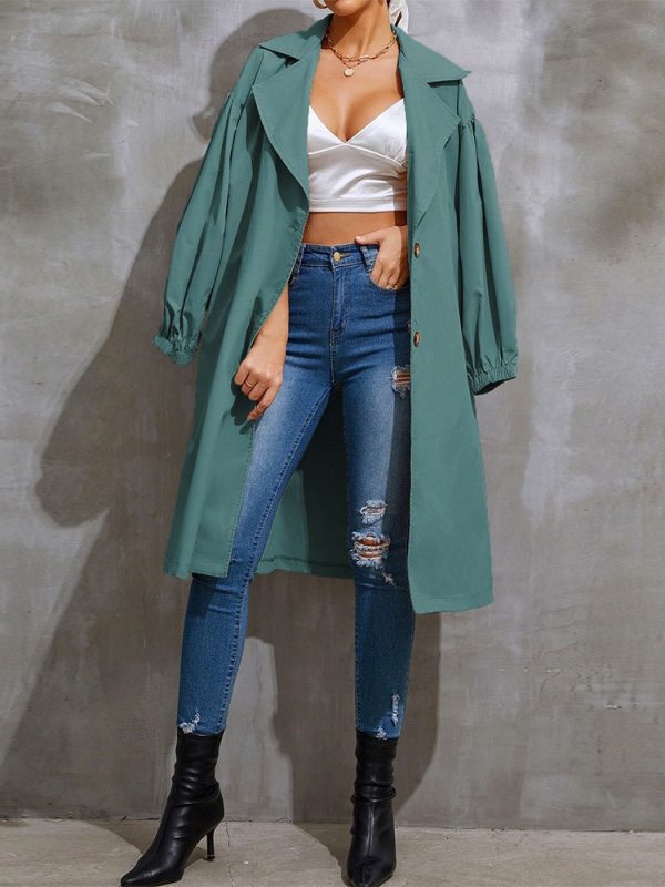 Korean Goddess High Sense Loose Fitting Slimming Coat - Coats & Jackets - Uniqistic.com