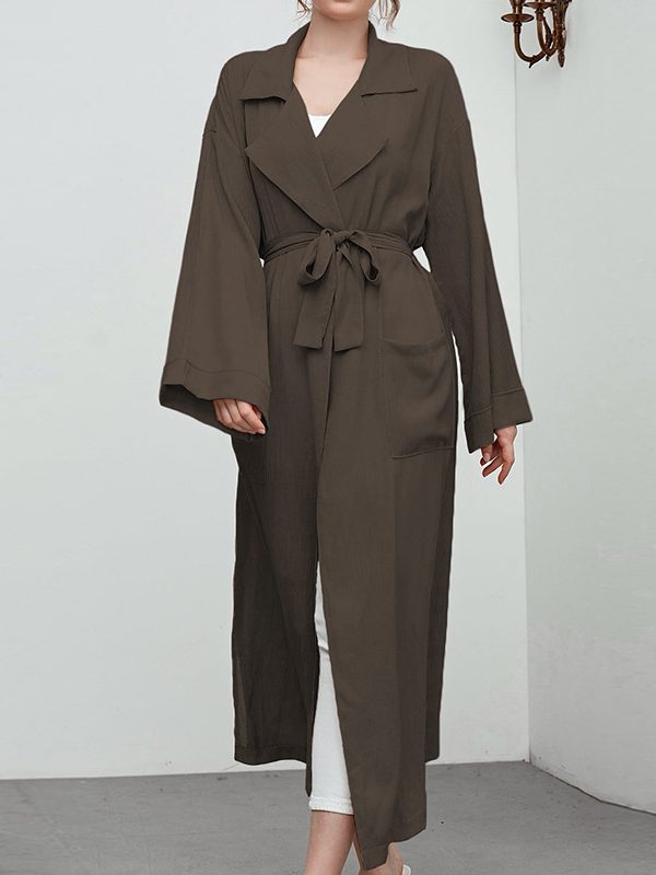 Spring Autumn Korean Casual Tall High Grade Windbreaker - Coats & Jackets - Uniqistic.com