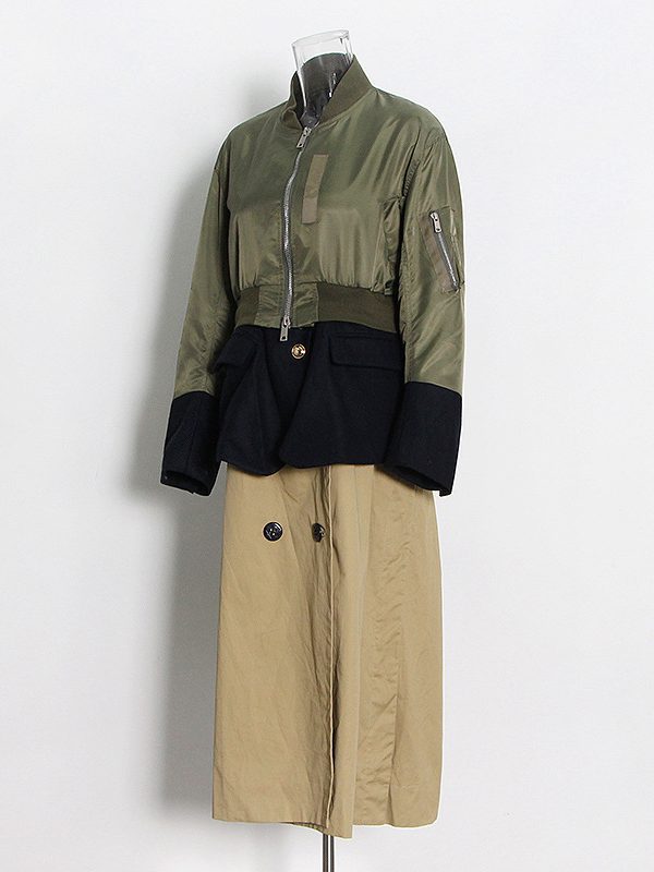 Trendy Brand Super Personalized Mixed Coat - Coats & Jackets - Uniqistic.com