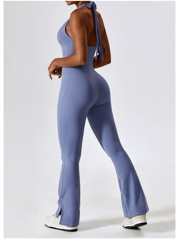Fitness Hip Lifting Yoga Jumpsuit in Jumpsuits & Rompers