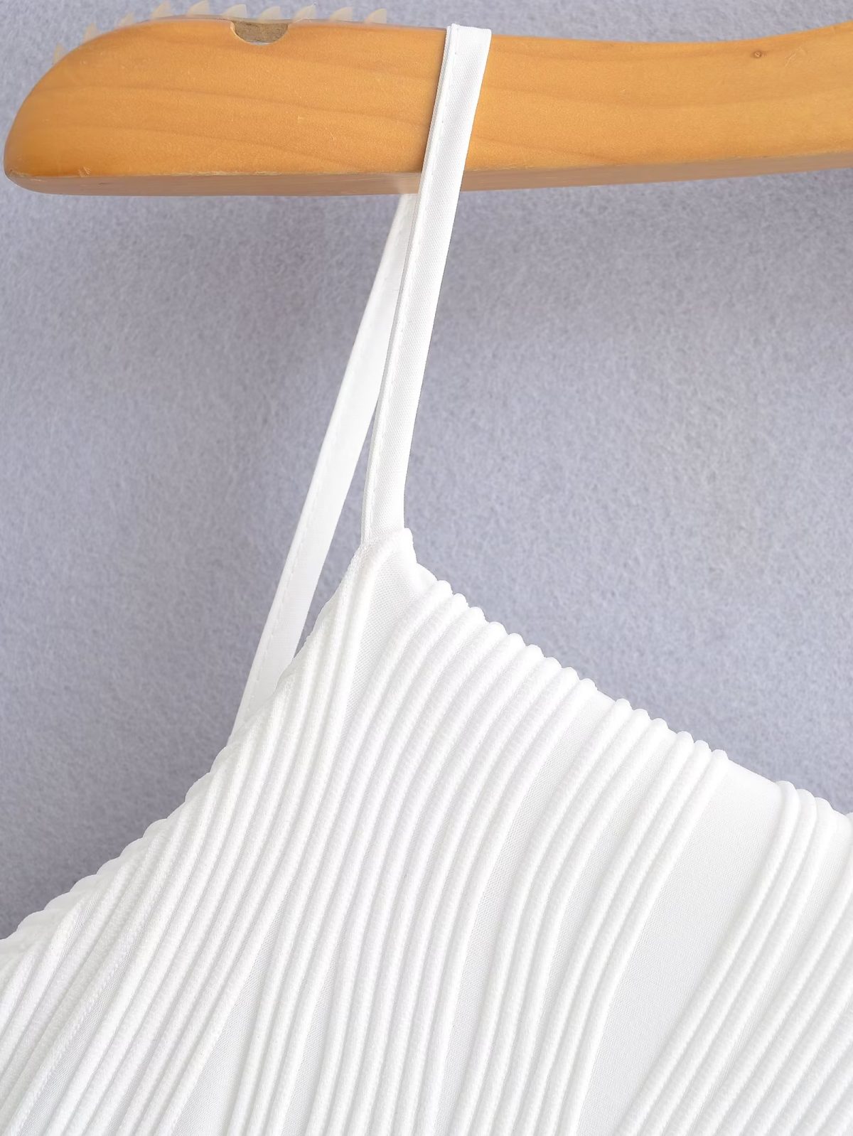 Solid Color Knit Halter Dress in Dresses