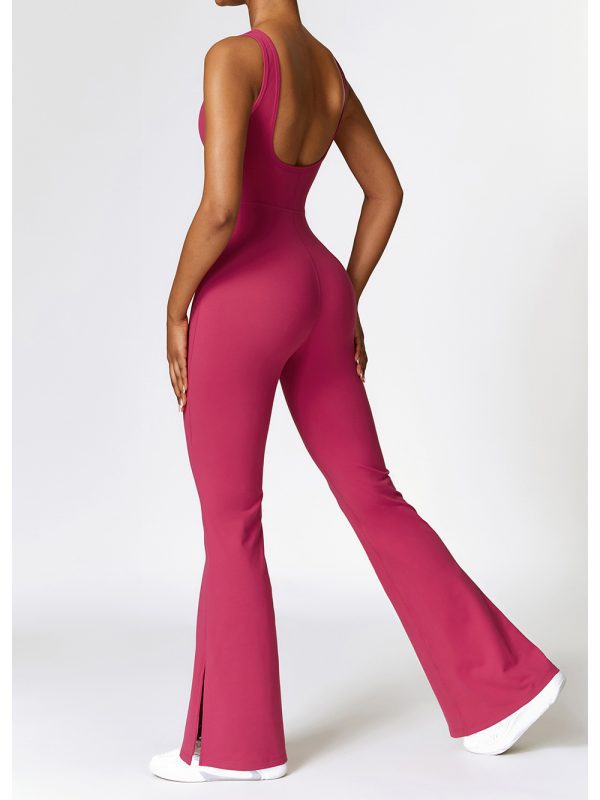 Nude Feel Tight Yoga Jumpsuit in Jumpsuits & Rompers