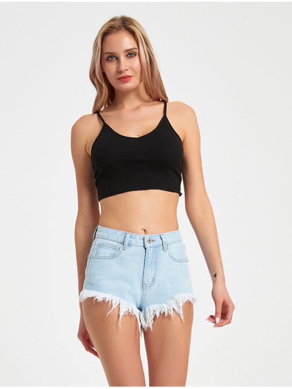 Sexy Denim Shorts in Shorts