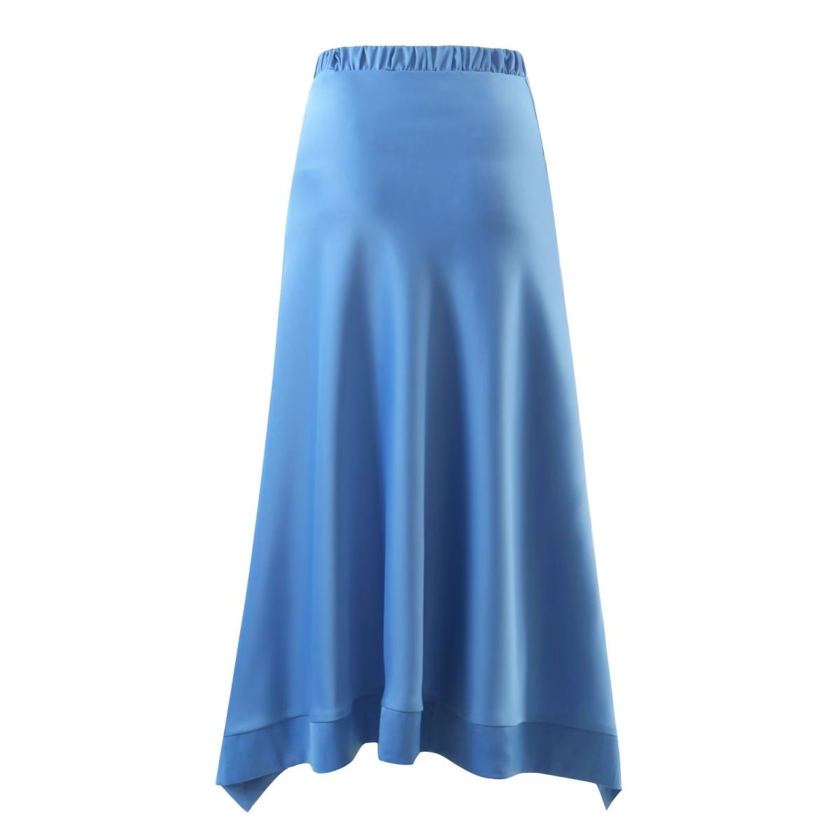 Irregular Asymmetric Skirt in Skirts