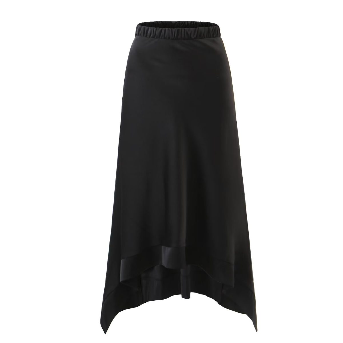 Irregular Asymmetric Skirt in Skirts