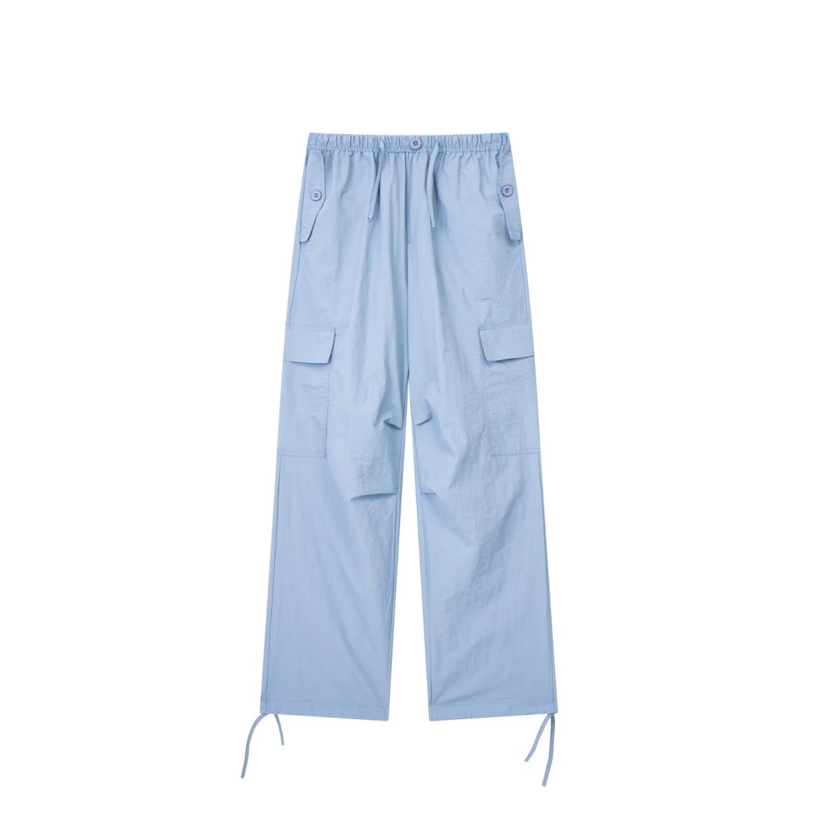 Comfortable Loose Cotton Cargo Sports Pants in Pants