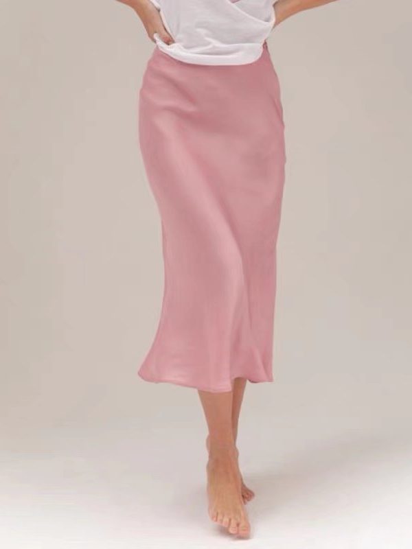 Sweet All Matching Elastic Waist Skirt in Skirts