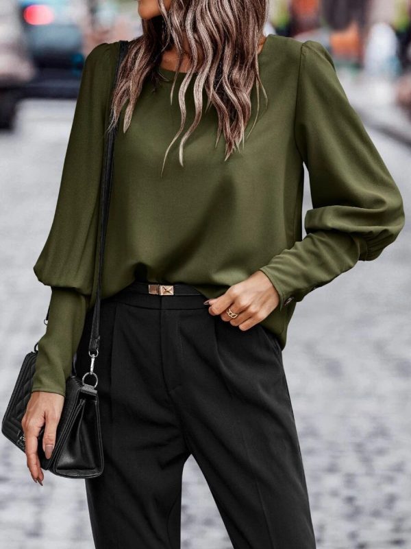 Office Long Sleeved Blouse in Blouses & Shirts