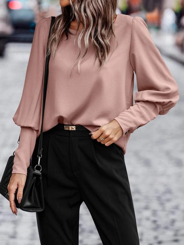 Office Long Sleeved Blouse in Blouses & Shirts