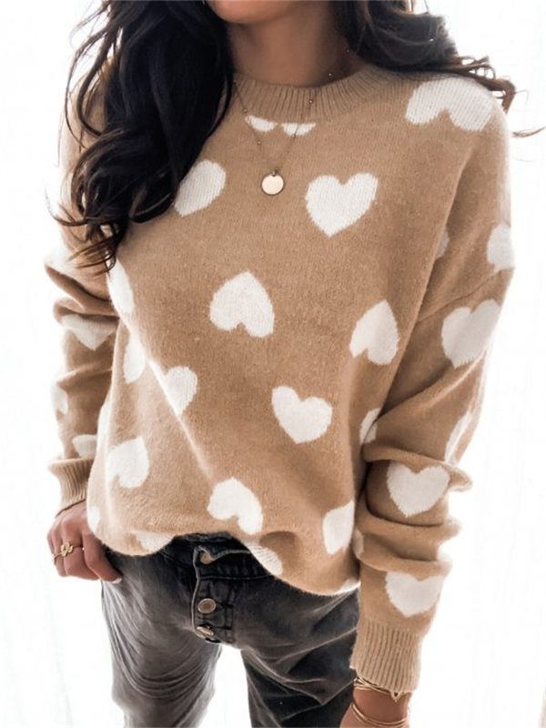 Love Sweater in Sweaters
