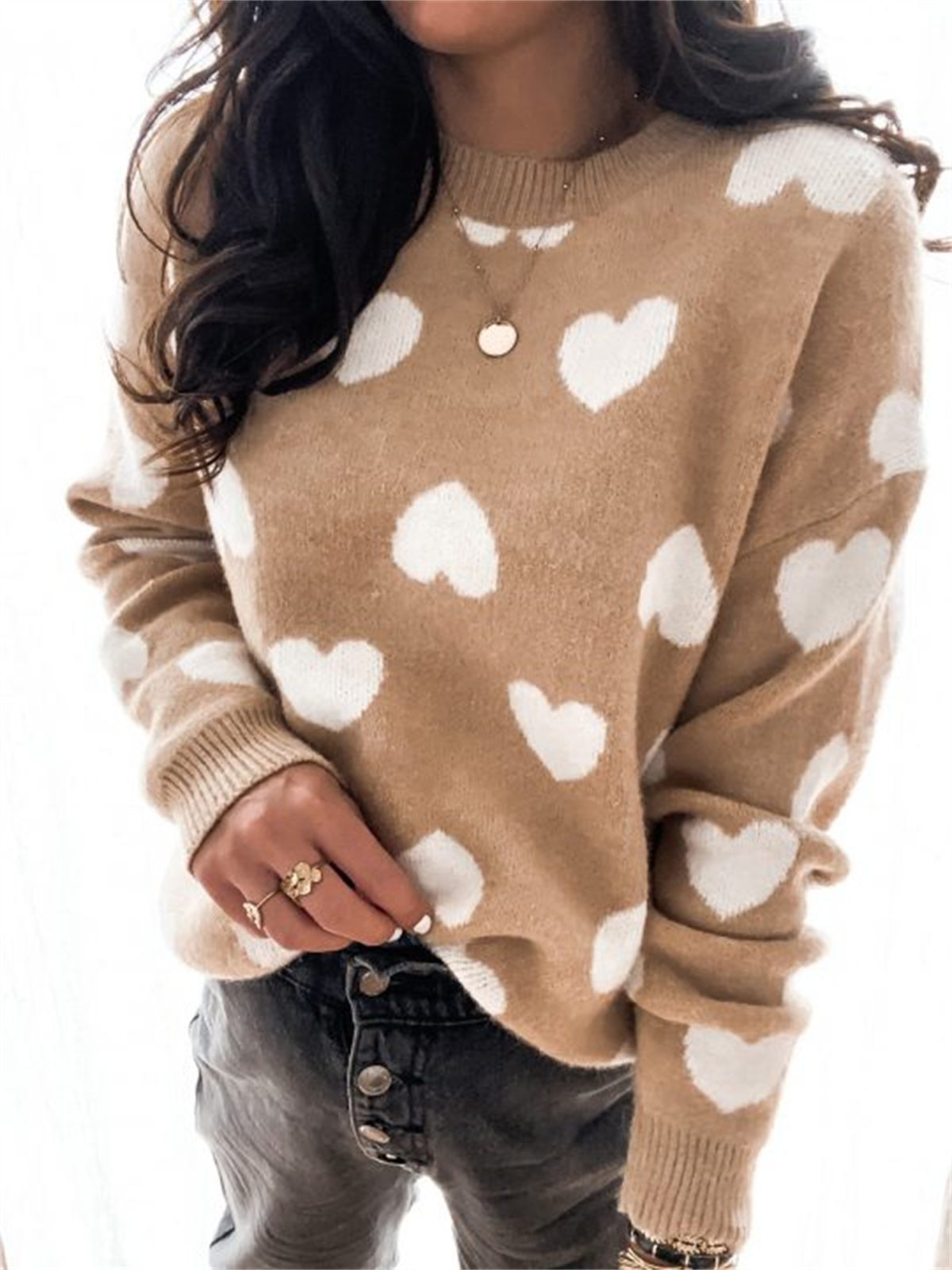 Love Sweater in Sweaters