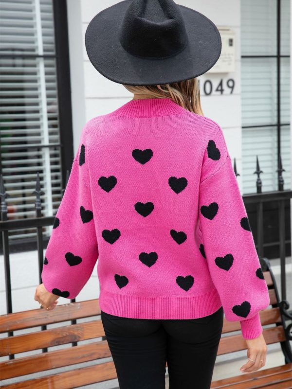 Valentine Day Love Holiday Sweater in Sweaters
