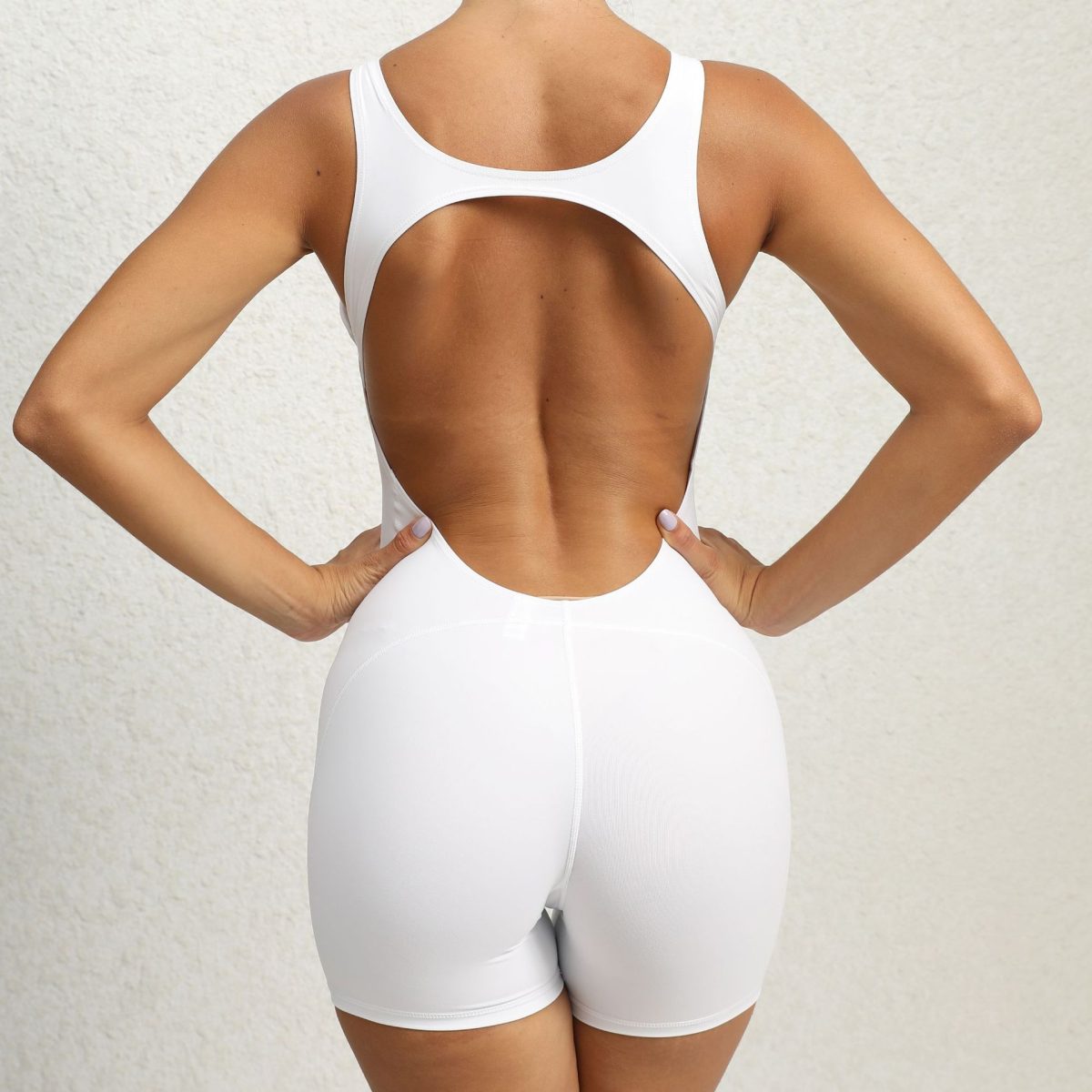 Quick Drying Fitness Integrated Hip Lifting Sport Yoga Jumpsuit in Jumpsuits & Rompers
