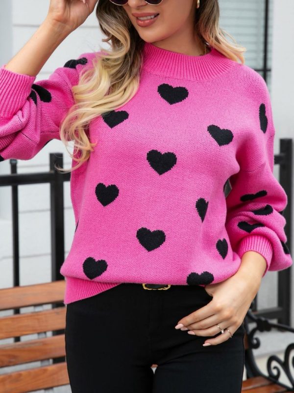 Valentine Day Love Holiday Sweater in Sweaters