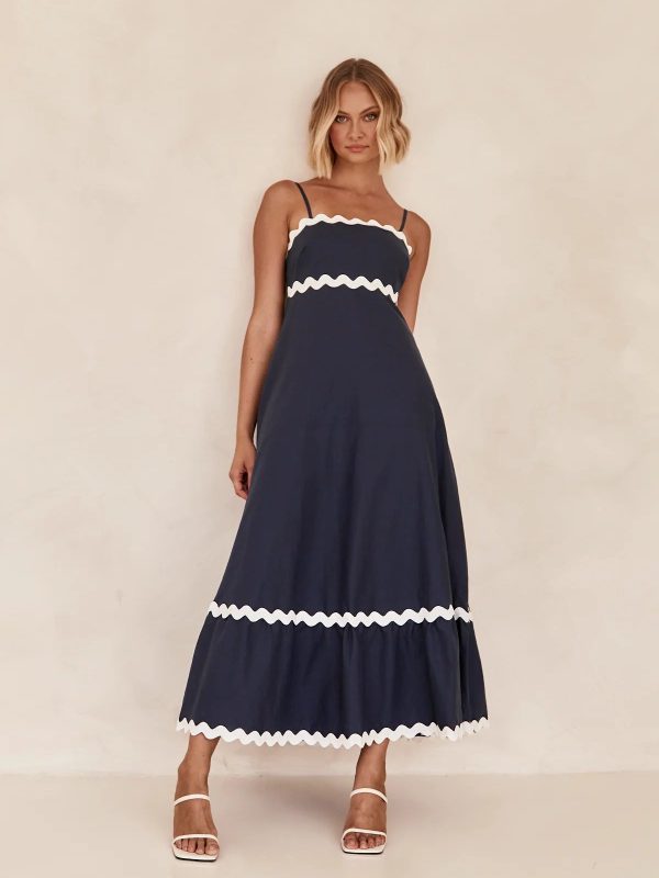 Sexy Strap Tube Top Oversized Swing Dress in Dresses
