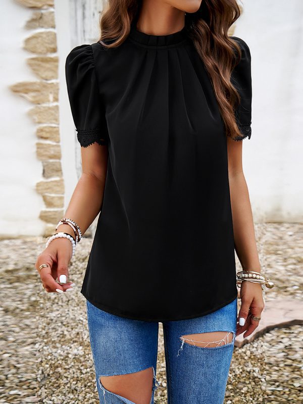 Summer Short Sleeve Blouse in Blouses & Shirts