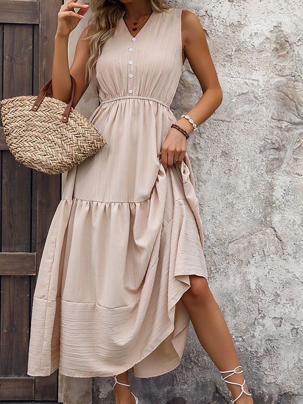 Elegant Summer Dress in Dresses
