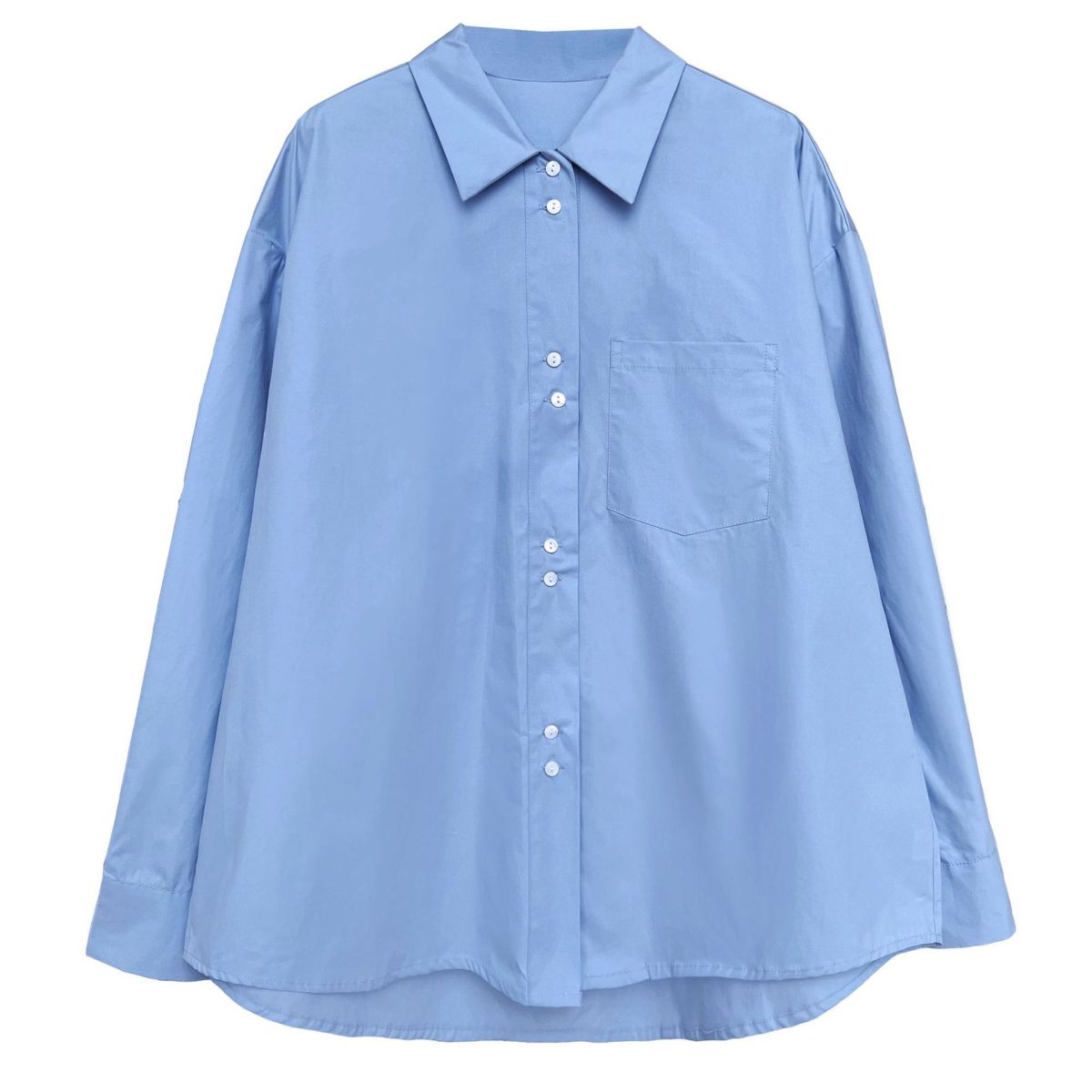 Simple Loose Shirt in Blouses & Shirts