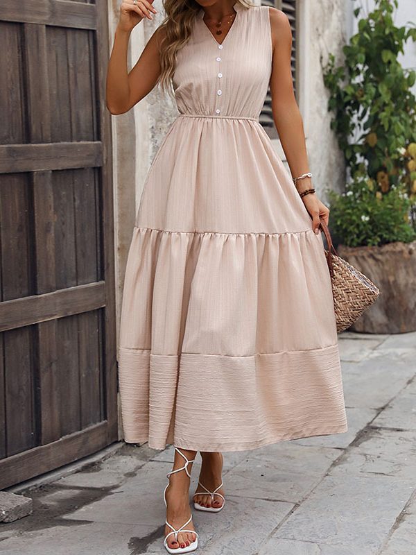 Elegant Summer Dress in Dresses