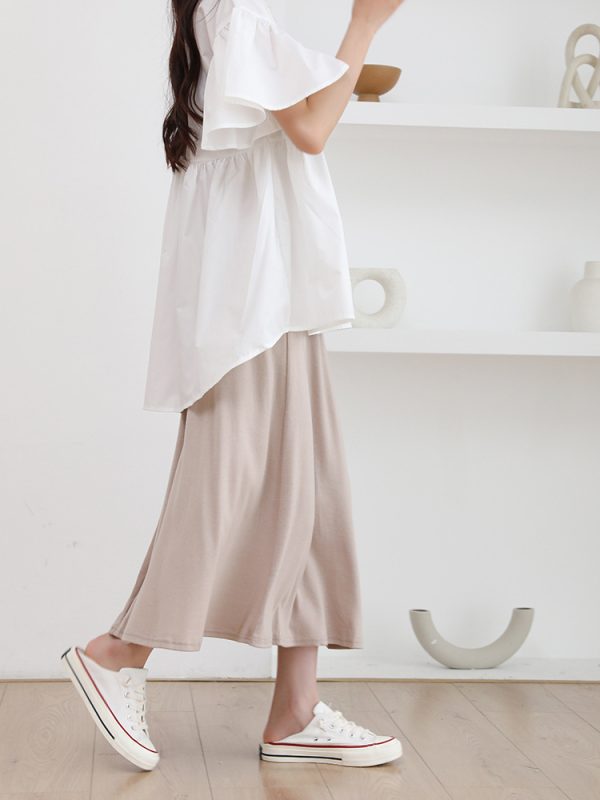 Simple Casual Skirt in Skirts